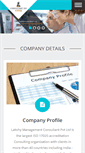 Mobile Screenshot of consultantiso17025.com