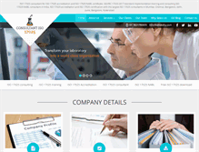 Tablet Screenshot of consultantiso17025.com